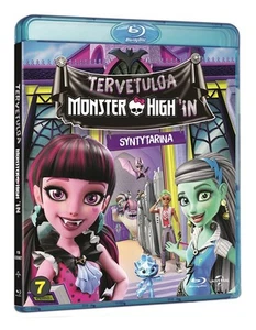 Welcome to Monster High (Region Free) Blu Ray - Imagen 1 de 2