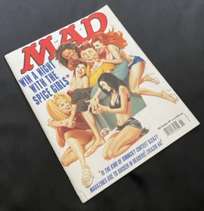 🤣 MAD Magazine Issue No. 363 November 1997 – Spice Girls Cover & Evander Parody - Picture 1 of 4
