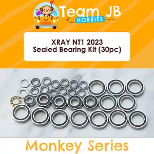 XRAY NT1 2023 - 30 Pcs Rubber Sealed Bearings Kit - Picture 1 of 2