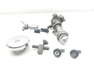 11 Kawasaki Vulcan 1700 Vaquero Lock Set Ignition Switch Cap Locks and Keys - Picture 1 of 11