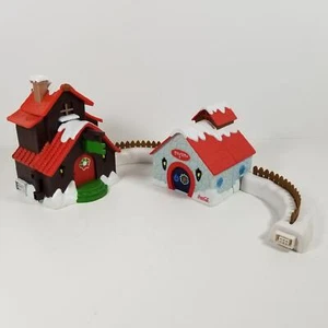 RARE Coca Cola Christmas Village El Pueblo de Las Buenas Acciones Santa House + - Picture 1 of 20