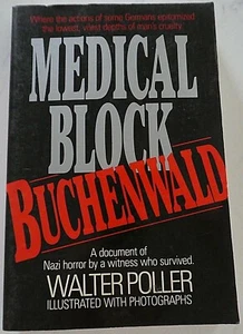 Medical Block, Buchenwald by Walter Poller - paperback - Picture 1 of 6