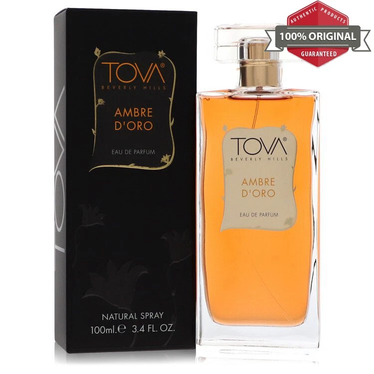 Perfume Ambre D'Oro 3,4 OZ eau de parfum spray para mujer por Tova Beverly Hills Foto 1 de 1