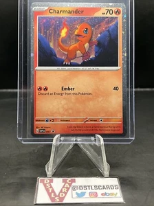 Pokemon 151 - CHARMANDER - SVP047 Black Star Promo - Poster Collection - Picture 1 of 3