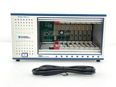 National Instruments NI PXIE-1078 PXI telaio PXIE1078 TCXO SOLO TELAIO - Immagine 1 di 4