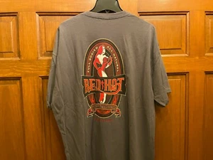 JESSICA RABBIT "Red Hot" DISNEYLAND  t-shirt Adult 2XL Walt Disney very rare HTF - Picture 1 of 12