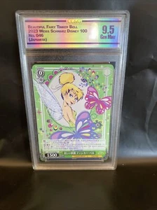 Disney 2023 Weiss Schwarz Tinker Bell bewertet japanische Karte - Bild 1 von 6
