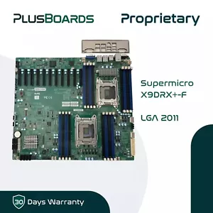 NEW Supermicro X9DRX+-F Dual LGA 2011 DDR3 Proprietary All-Flash Storage Array - Picture 1 of 10