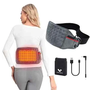 Vofuoti Cordless Heating Pad, Rechargeable Portable Heated Pad & 3 Heat Settings - Picture 1 of 16