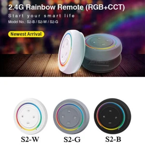 2.4G Rainbow Remote Controller RGB+CCT Wall Panel Smart LED Lighting MiBoxer - Picture 1 of 10