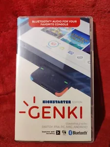GENKI Bluetooth Audio 5.0 Adapter Combo For Switch Kickstarter Edition - Picture 1 of 4