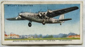 1938 Wills Speed No. 2 Armstrong Whitworth Ensign Transport - Picture 1 of 1