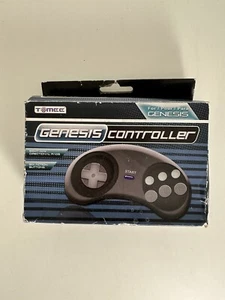 Tomee GENESIS Game Controller Pad 6 Buttons UNTESTED - Picture 1 of 4