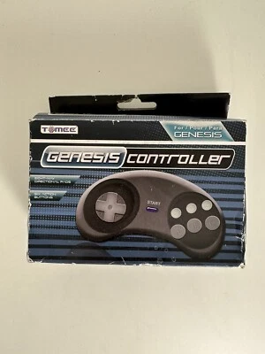 Tomee GENESIS Game Controller Pad 6 Buttons UNTESTED - Image 1 of 4