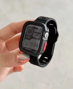 iWatch Case & Band Set, Watch Sizes 44mm/45mm - Picture 1 of 4