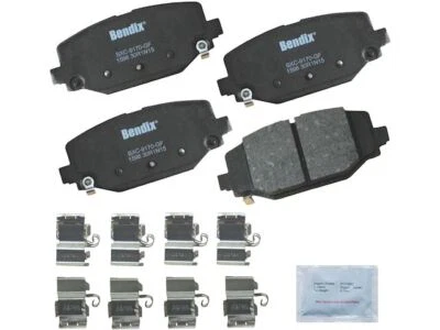 Juego de pastillas de freno traseras Bendix 84965NKJG 2013 2014 para Dodge Grand Caravan 2012-2020 Foto 1 de 2