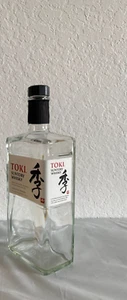 JAPANESE SUNTORY WHISKY TOKI 750mL Bottle EMPTY 日本威士忌 季 空瓶 - Picture 1 of 2