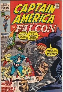 CAPTAIN AMERICA #136 VF, Stan Lee, Gene Colan, Marvel Comics 1971 - Picture 1 of 2