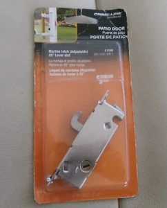 Prime – Line E 2199 Mortise Adjustable Latch for Patio Door - Picture 1 of 5