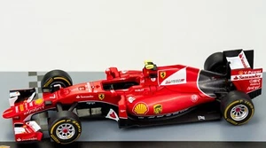 Kimi Räikkönen Scuderia Ferrari SF15-T 2015 Scala 1:43 Modellino Formula 1 F1 - Foto 1 di 10