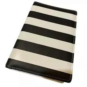 NEW Heidi Swapp Planner 122 Pages (month, Weekly) Undated 4 Ring Striped Binder - Picture 1 of 12