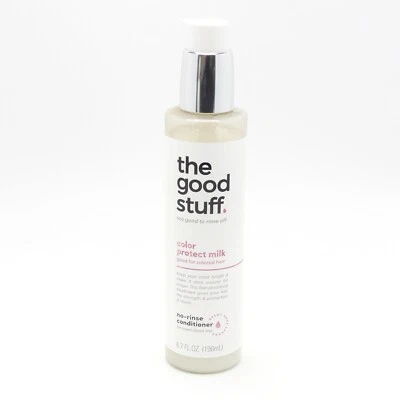 The Good Stuff Color Protect Milk No-Rinse Conditioner (6.7 oz / 198 ml) - Image 1 of 4