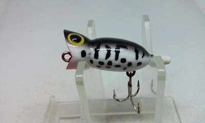 Señuelo de pesca ultraligero Fred Arbogast HULA POPPER Coachdog 1,25" Topwater/Surface Foto 1 de 4
