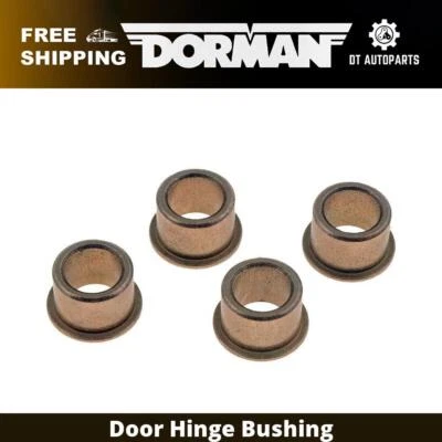 Buje de bisagra de puerta para Ford Custom 500 Dorman 1973-1977 1974 1975 1976 Foto 1 de 4