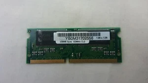 APPLE IBOOK A 1007 2002 RAM 128+128MB - Foto 1 di 2