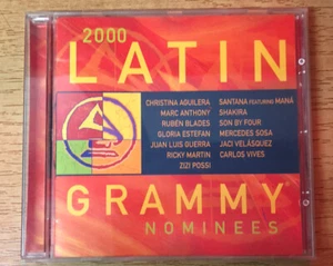 Latin Grammy 2000 Nominees - CD - Zustand sehr gut - Bild 1 von 3
