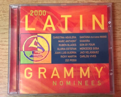Latin Grammy 2000 Nominees - CD - Zustand sehr gut - Bild 1 von 3