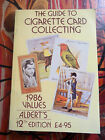 The Guide To Cigarette Card Collecting 1986 Values Albert's 1985 - B2