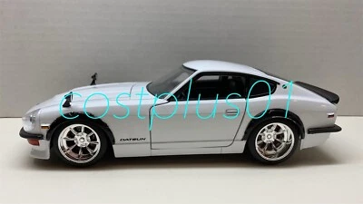 Datsun 240Z 1972 Jada Dub City 1:24 blanco ** Foto 1 de 4