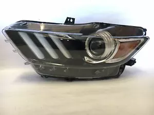 Headlamp HID/Xenon LED Left Driver Side Fit 2015-2017 Ford Mustang FR3Z13008K - Bild 1 von 8