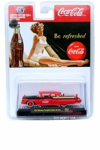M2 Maschinen COCA-COLA 1957 Quecksilber Turnpike Cruiser M335 BB01 20-30 Jagd - Bild 1 von 4