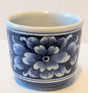 Vintage Small Japanese Floral Teacup - Picture 1 of 1