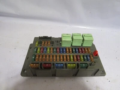 04 2004 Mini Cooper debajo del tablero caja de fusibles bloque de relé Foto 1 de 4