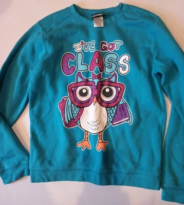 Sudadera Joe Boxer I've Got Class Niñas Talla LG (10-12), $6,75 Foto 1 de 2