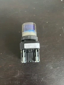 Allen Bradley 800H-QRA24B Blue Lighted Pushbutton Switch Protective Surround - Picture 1 of 4