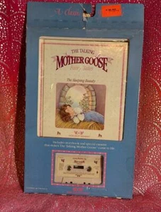 WORLDS OF WONDER TALKING MOTHER GOOSE The Sleeping Beauty Book & Cassette NIB - Bild 1 von 1