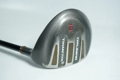 Orlimar Trimetal 3 Wood 15° / Firm Flex Graphite Shaft / New Grip - Image 1 of 4
