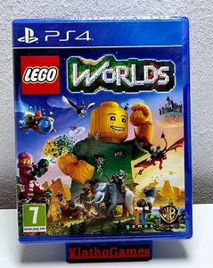 Lego Worlds Playstation 4 PS 4 Juego LEGO Worlds NUEVO NEW PRECINTADO Y818 - Imagen 1 de 2