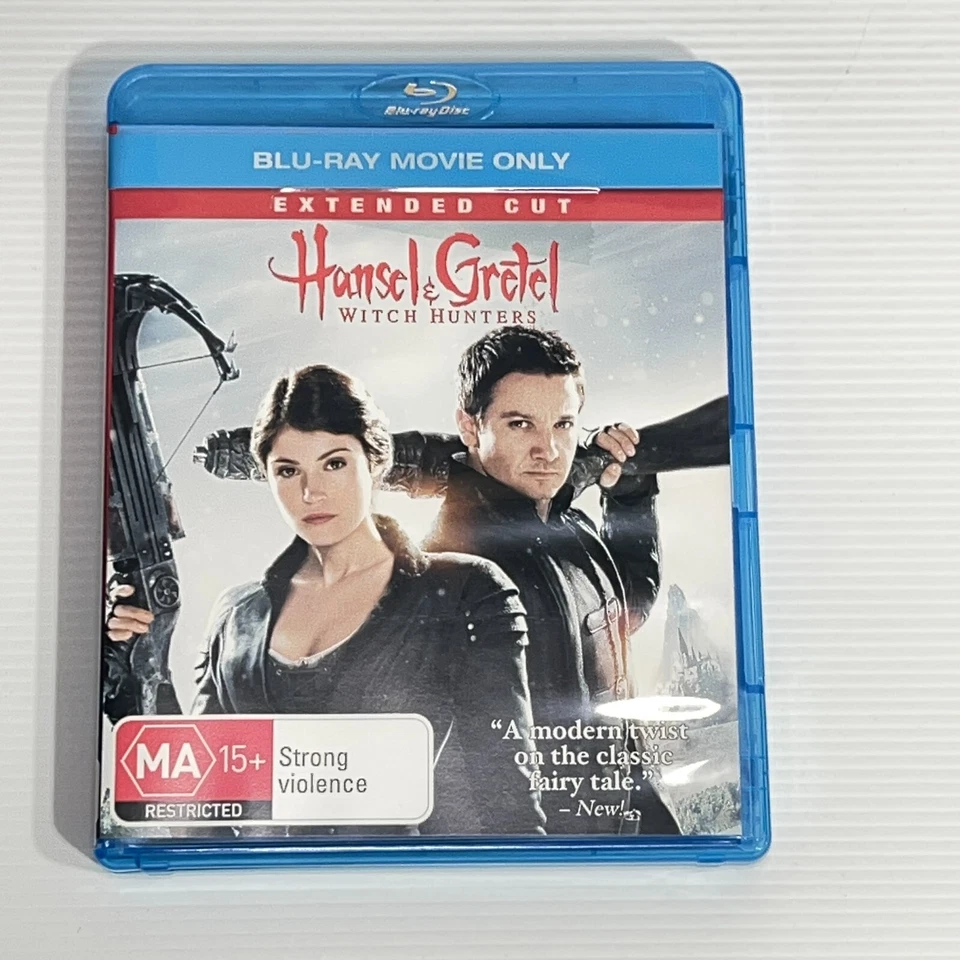Hansel & Gretel - Witch Hunters Blu-ray 2013 - Image 1 of 3