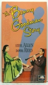 THE BENNY GOODMAN STORY (1955 Film) (VHS Video 1983) - Picture 1 of 3