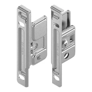 5 x Pairs Blum ZSF.170-02.01 Drawer Front Fixing Brackets LH/RH Metabox ZSF.1700 - Picture 1 of 4