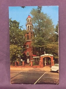 Iglesia de Cristo en Alejandría, Virginia postal Prince Lithograph Co - Imagen 1 de 2