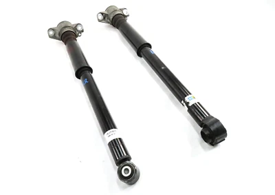 2013 AUDI S5 (B8 8T) LEFT & RIGHT REAR SPORT SUSPENSION SHOCK STRUT SET-2 - Image 1 of 4