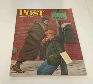 The Saturday Evening Post, February 8, 1947 (1947, Saturday Evening Post) - Imagen 1 de 4