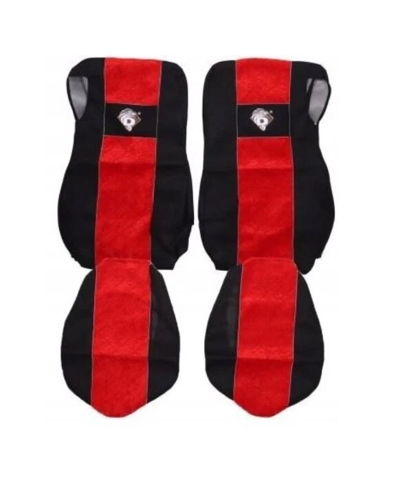 Sitzbezug Rot für DAF XG XG+ 2021- - Bild 1 von 1