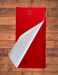 Korean Wrapping paper Luxury Brands Waterproof 20 Sheets - Same Day Shipping - Picture 1 of 1